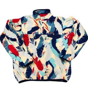 Patagonia Synchilla Fleece Feather Dance Colorful Women's Size Small